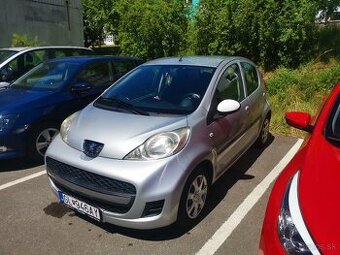 Peugeot 107 1.0i (50tis.km.) r.v.2012