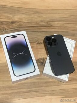 Predám Apple iphone 14 PRO 128GB Black poškodený LCD