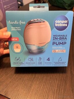 odsavacka "free hands" canpol babies