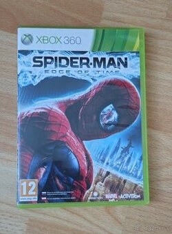 Xbox hra - Spiderman Edge of Time