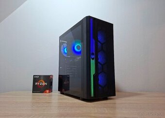 Herný pc 6jadro Ryzen 5 5500 3,60ghz/16GB/NVME/RX6600 8GB