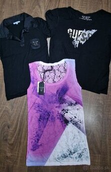 Trička Guess veľ.S spolu 30€