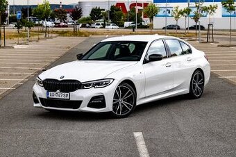 BMW 320i xDrive M-Paket 135kW 8AT (adaptívny podvozok, LED)