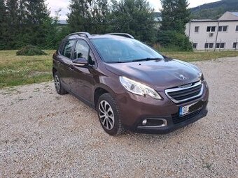 Peugeot 2008 1.2 VTi 60kW 2013