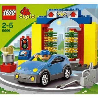 LEGO Duplo 5696 – Autoumyváreň / Car Wash