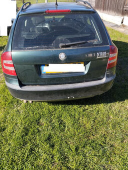 zadny naraznik, škoda octavia 2 combi 2008