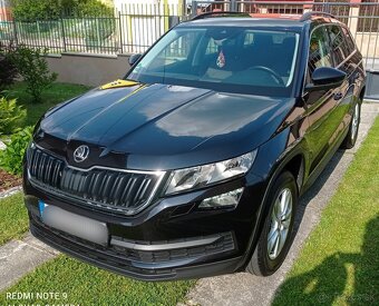 Škoda Kodiaq 1,5 Tsi r.v. 1/21