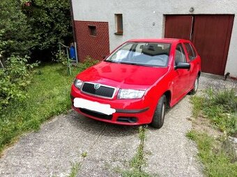 Predám auto Škoda Fabia