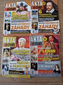 Akta History,Temné dejiny - 1