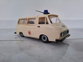 Predám skoda 1203 kdn sanitka - 1