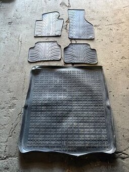 Gumenne rohoze vanička kufra VW Passat b6 b7