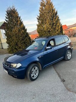 Predám bmw x3 mpacket