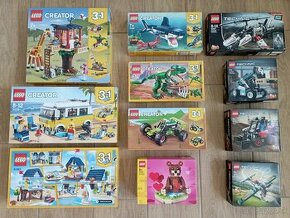 Lego 31088, 31058, 31123, 40462, 42057 - 1