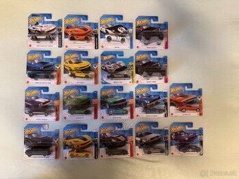Americké Hot Wheels