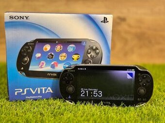 Playstation Vita OLED, 3G, USB-C, 8GB karta a 6 hier