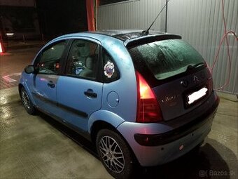 Citroen C3 1,4 benzín klimatizácia