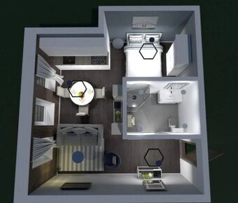 Profesionálna 3D a 2D Vizualizácia Interiérov