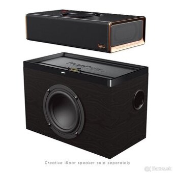 CREATIVE iRoar Rock subwoofer stanica + prenosné repro iRoar