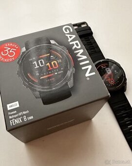 Predám Garmin Fenix 8 , 51 mm