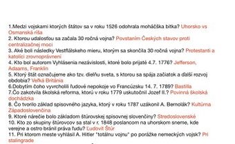 ❗️Vypracované otázky na APZ Policajná akadémia