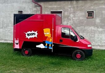 Foodtruck/pojazdný bufet