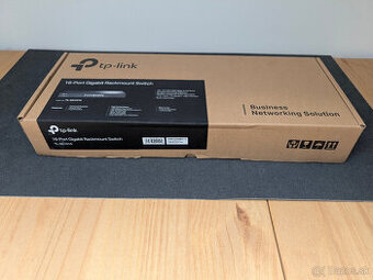 16-portový Gigabitový switch TP-Link TL-SG1016 (do racku)