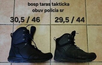 Goratex kožené topanky špecial BOSP TARAS
