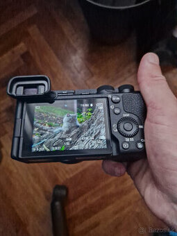 Sony Alpha A6700 + E PZ 16–50 mm f/3,5–5,6
