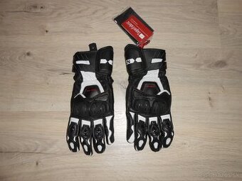 Predam kozene moto rukavice IXS RS 200 o velkosti XL