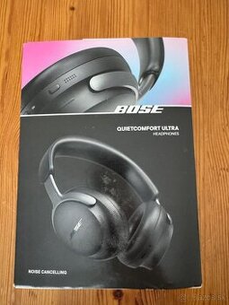 Bose QuietComfort Ultra – Nové nepoužívané