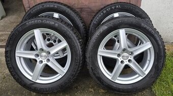 5x108 r17-Dezent-235/55-103V-Semperit-2024, 7,8mm +senzory