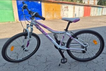 Dievčenský horský bicykel 24