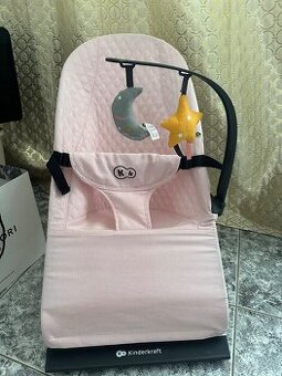Kinderkraft lehátko ružové