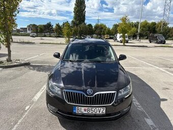 Škoda Superb Combi 4x4