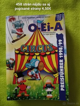 Kinder hračky 4 a iné