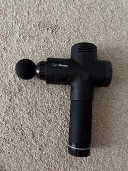 GymBeam - Masážna pištoľ VI Black