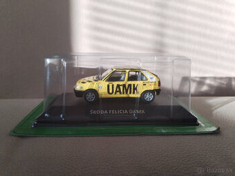 Predám model Škoda Felíca ÚAMK v mierke 1:43 od DeAgostini