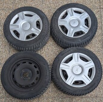 Zimné pneumatiky 175/65 R14 na diskoch