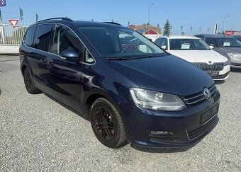 Volkswagen Sharan 2.0 TDI COMFORTLINE nafta manuál 125 kw