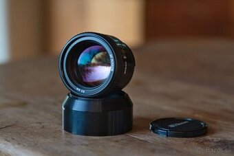 Objektív Nikon Nikkor AF D 85mm f:1,8