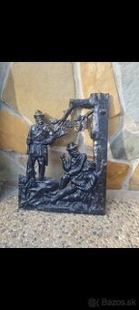 Historická liatinová ozdoba z konca 19. storočia