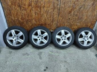 R16 hliníkové disky 5x112 orig. Škoda -