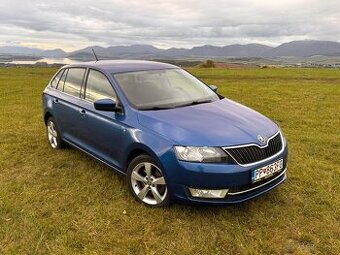 Skoda Rapid 1.6 tdi 77kW