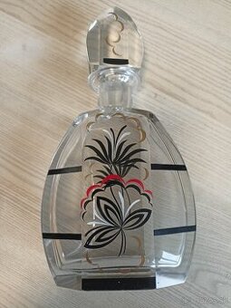 Karafa a 6 sklenic Art Deco, Karel Palda, cca 1930