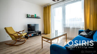 Na prenájom zariadený 2i byt s balkónom v novostavbe 2023, O