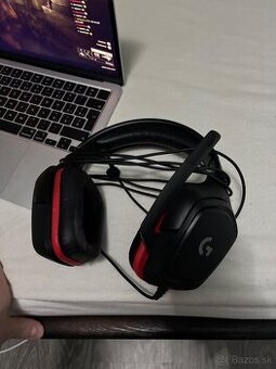 Herne sluchadla logitech