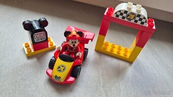 Lego Duplo Pretekár