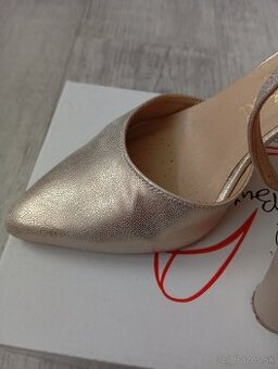 Dámske spoločenské sandaly