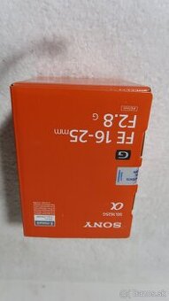 SONY FE 16-25 f2,8 G