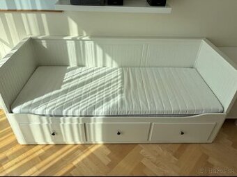 Predám rozkladaciu postel Hemnes IKEA